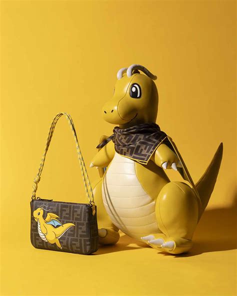 fendi pokemon collaboration